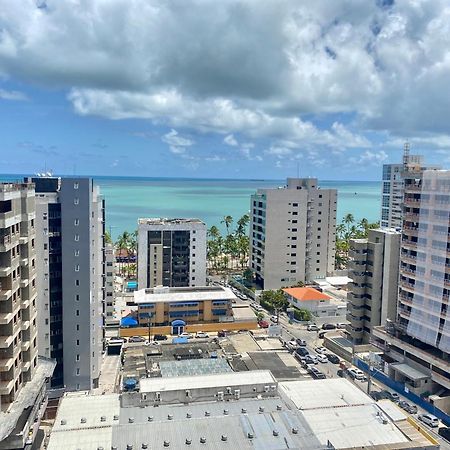 Apto Time - Vista Mar Em Ponta Verde Maceio Apartment Bagian luar foto