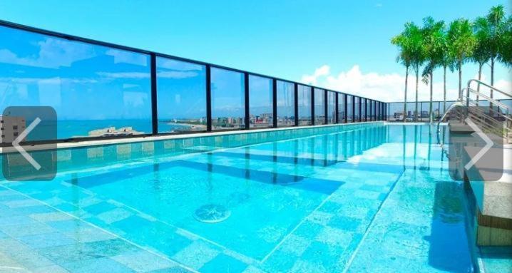 Apto Time - Vista Mar Em Ponta Verde Maceio Apartment Bagian luar foto