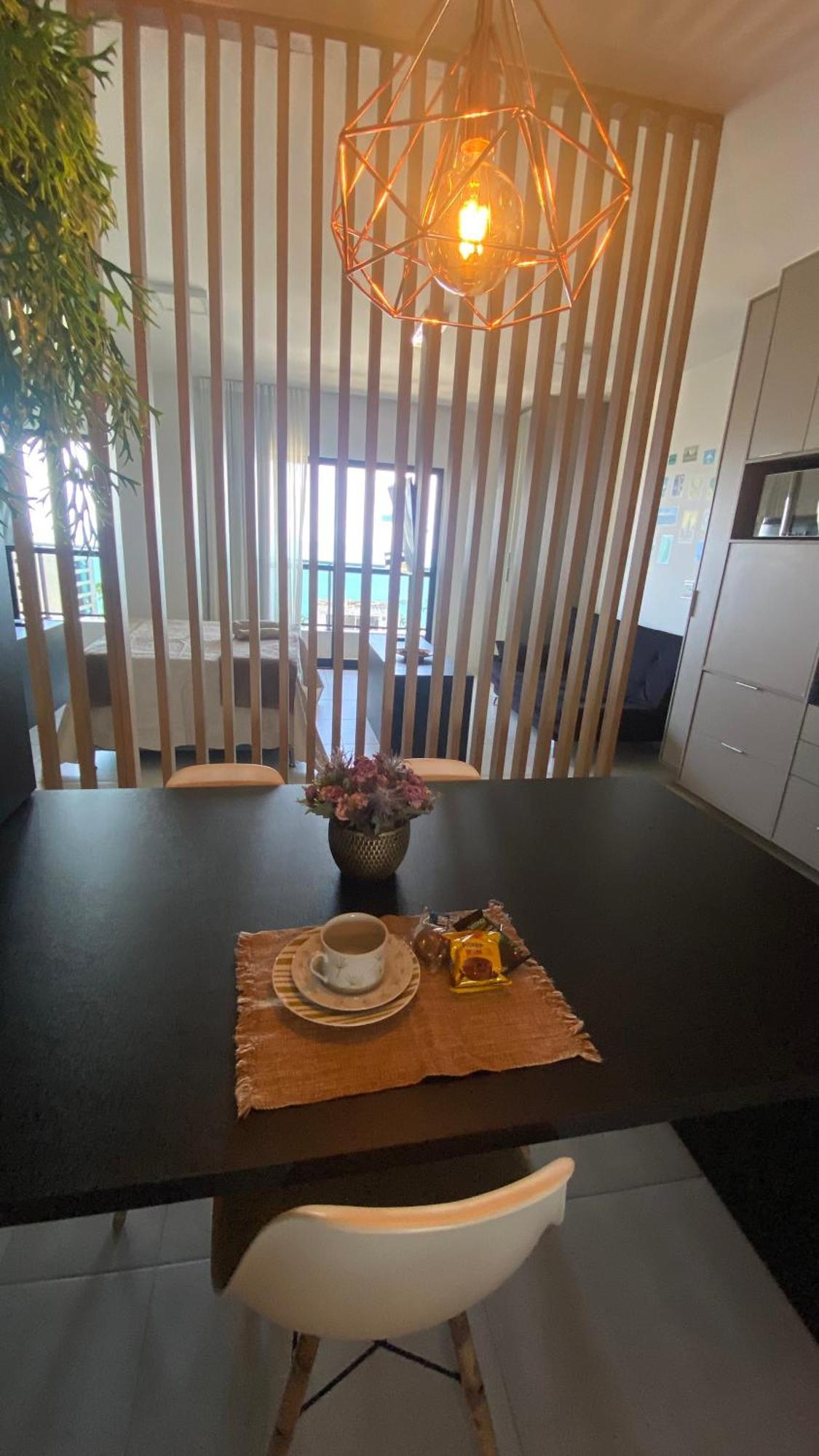 Apto Time - Vista Mar Em Ponta Verde Maceio Apartment Bagian luar foto