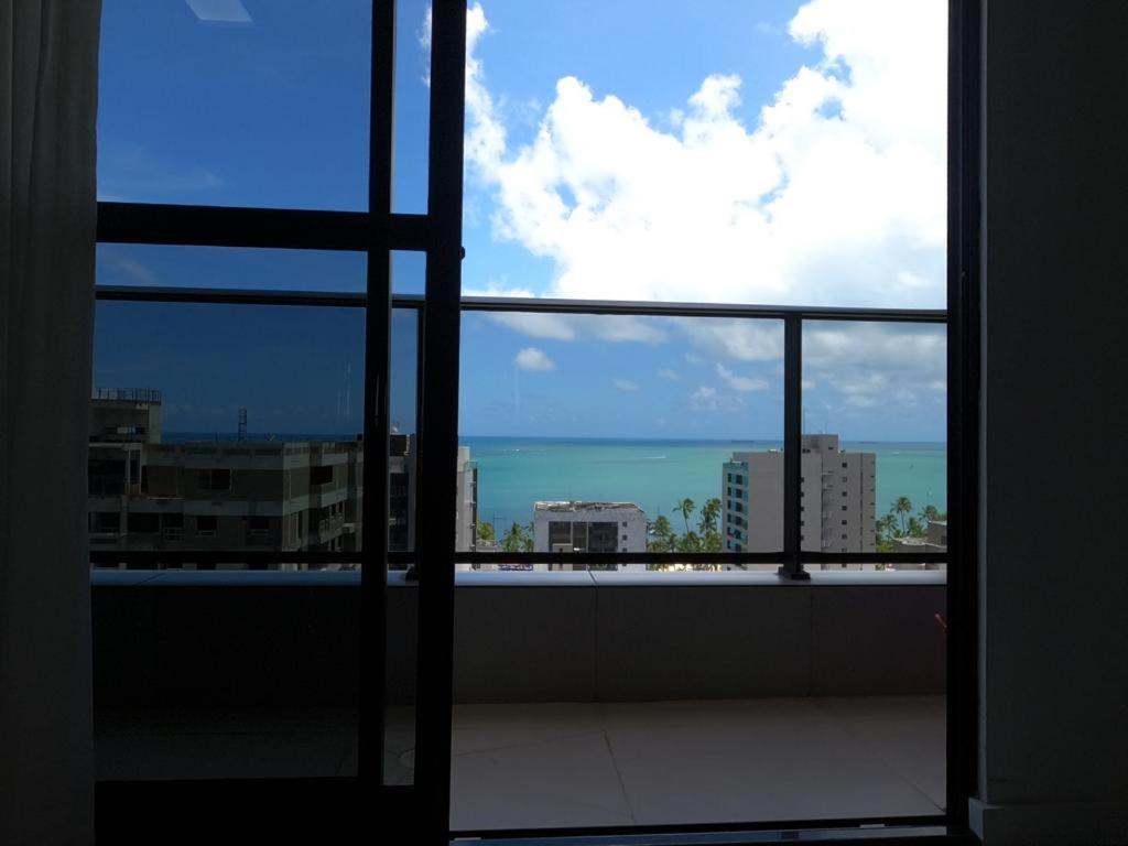 Apto Time - Vista Mar Em Ponta Verde Maceio Apartment Bagian luar foto