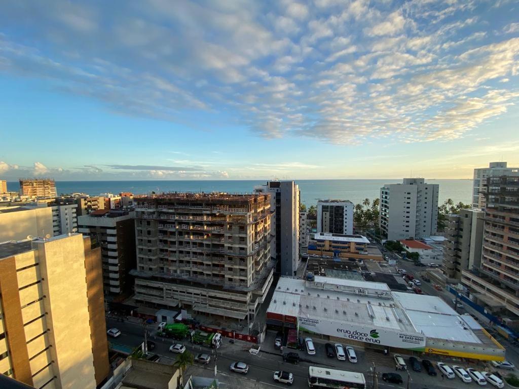 Apto Time - Vista Mar Em Ponta Verde Maceio Apartment Bagian luar foto