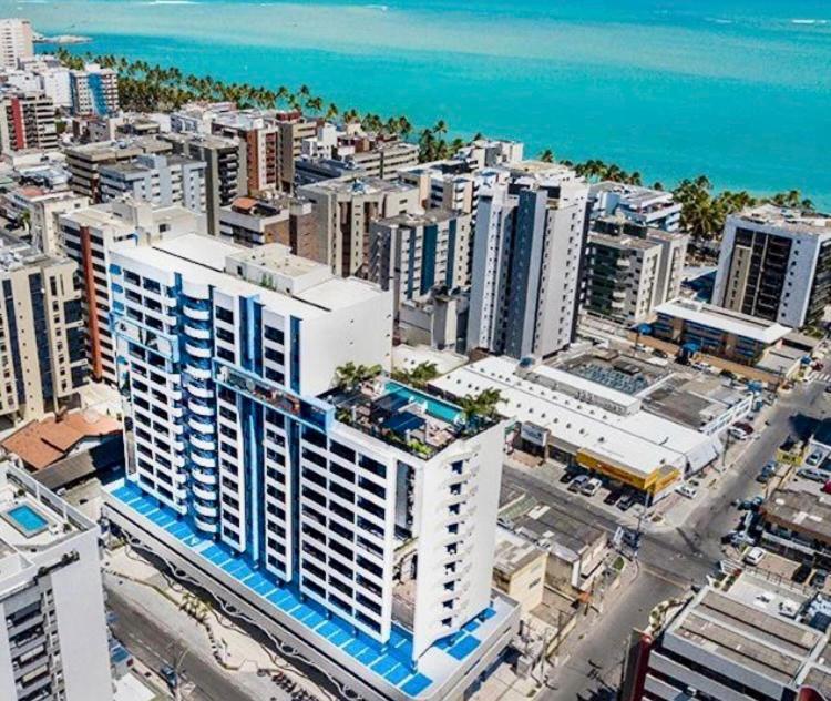 Apto Time - Vista Mar Em Ponta Verde Maceio Apartment Bagian luar foto