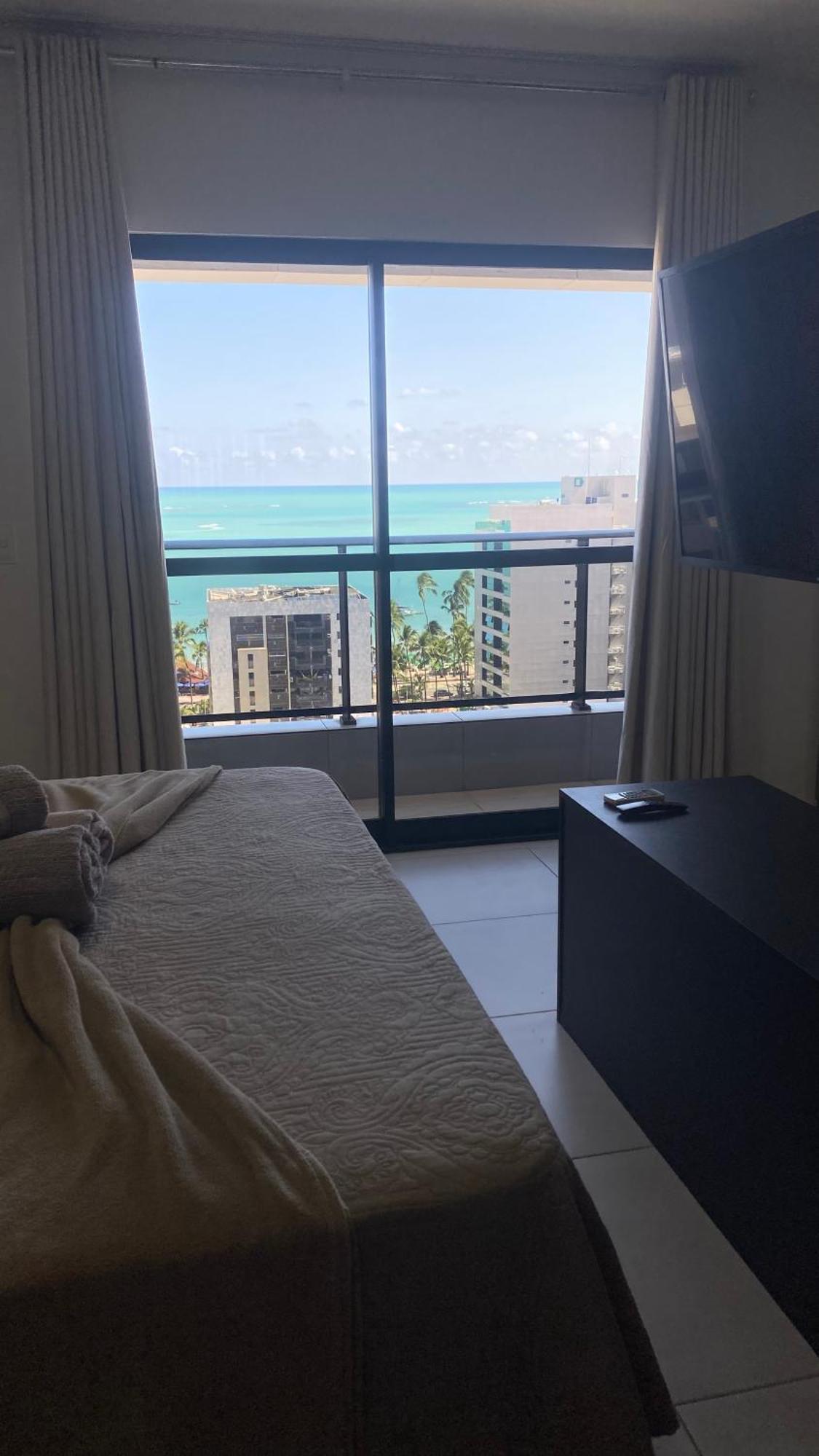 Apto Time - Vista Mar Em Ponta Verde Maceio Apartment Bagian luar foto
